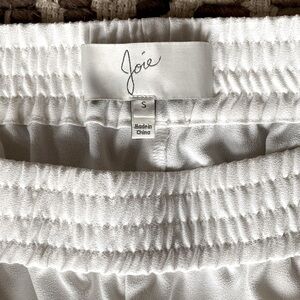 JOIE Mariner Crepe Cuffed Trousers